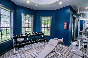 Chandler park apartments fitness center